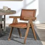 Dolton Dining Chair Chairs & Benches Autumn Brown 17