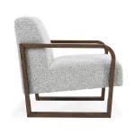 Lexington Boucle Accent Chair – Mercury Gray Chairs Chairs 15