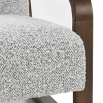 Lexington Boucle Accent Chair – Mercury Gray Chairs Chairs 16