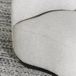 Beverly Upholstered Swivel Chair – Ivory Chairs Chairs 15