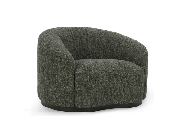 Beverly Upholstered Swivel Chair Chairs Antique Green