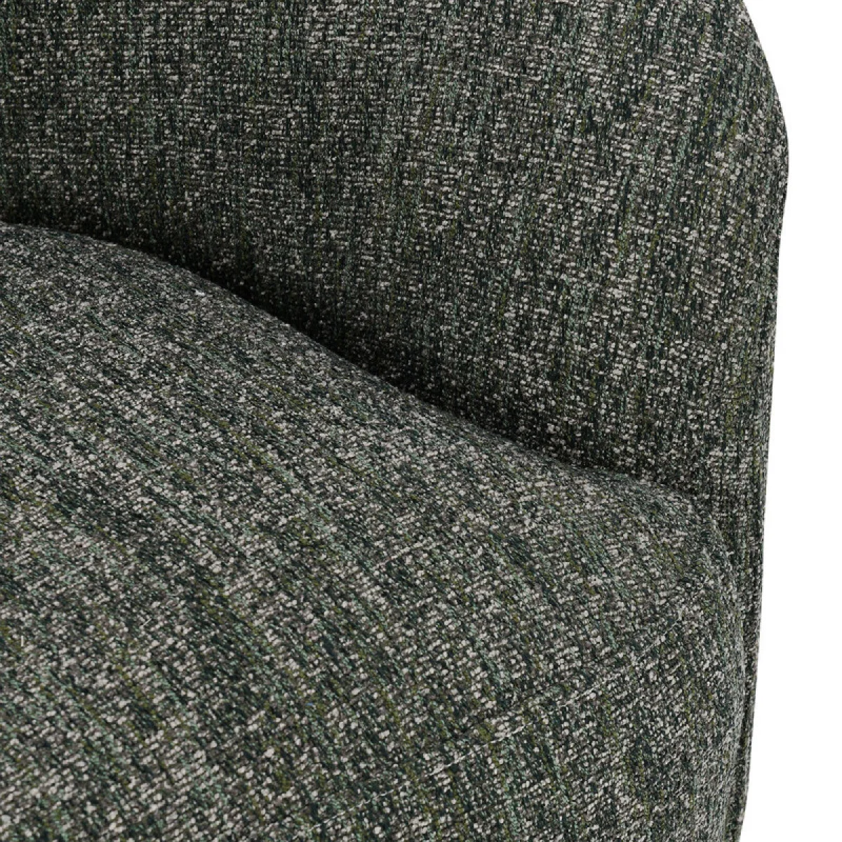Beverly Upholstered Swivel Chair Chairs Antique Green 7