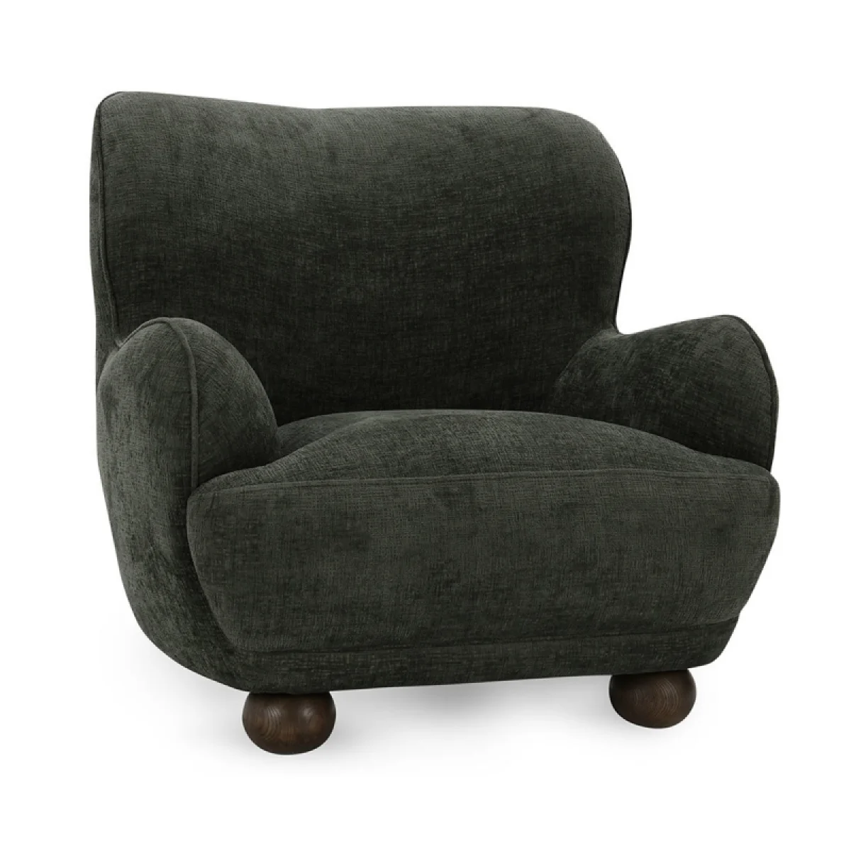 Penelope Upholstered Accent Chair Chairs Chairs 4