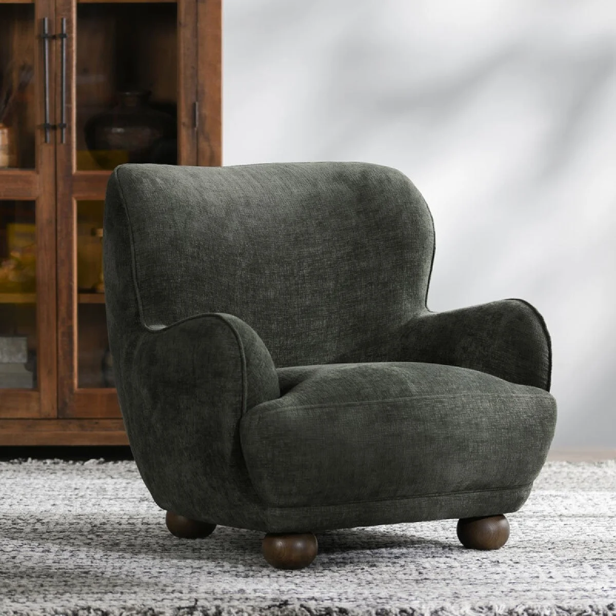 Penelope Upholstered Accent Chair Chairs Chairs 9