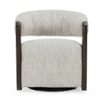 James Upholstered Swivel Chair Chairs Chairs 12