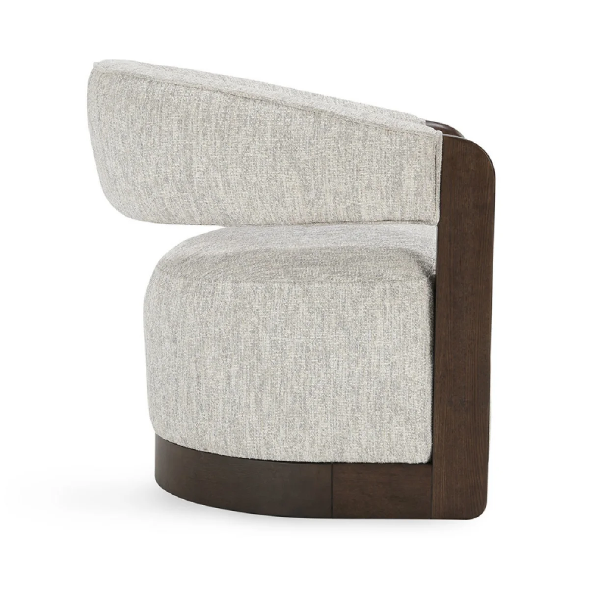 James Upholstered Swivel Chair Chairs Chairs 7