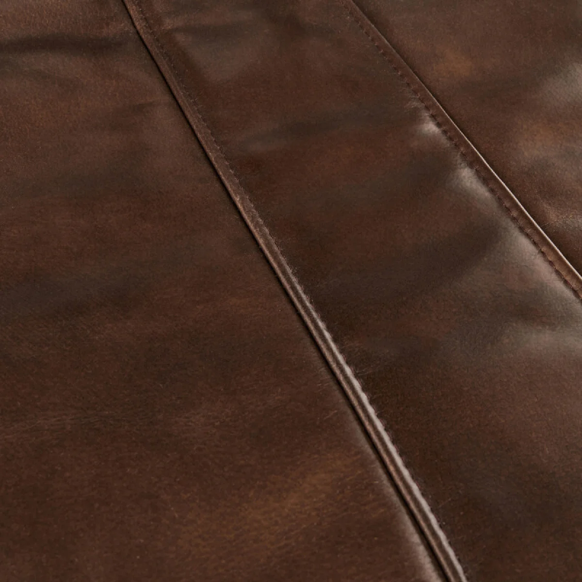 Mayer Leather Dining Chair Set Of 2 – Brown Chairs & Benches Brown 10