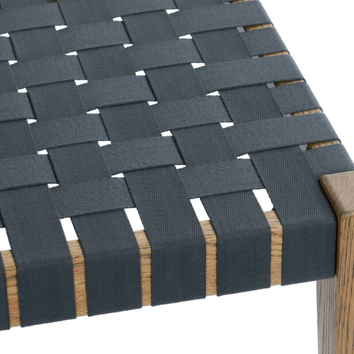 Orlando Solid Wood Bench – True Natural-charcoal Chairs & Benches Brown 8