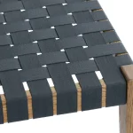 Orlando Solid Wood Bench – True Natural-charcoal Chairs & Benches Brown 14