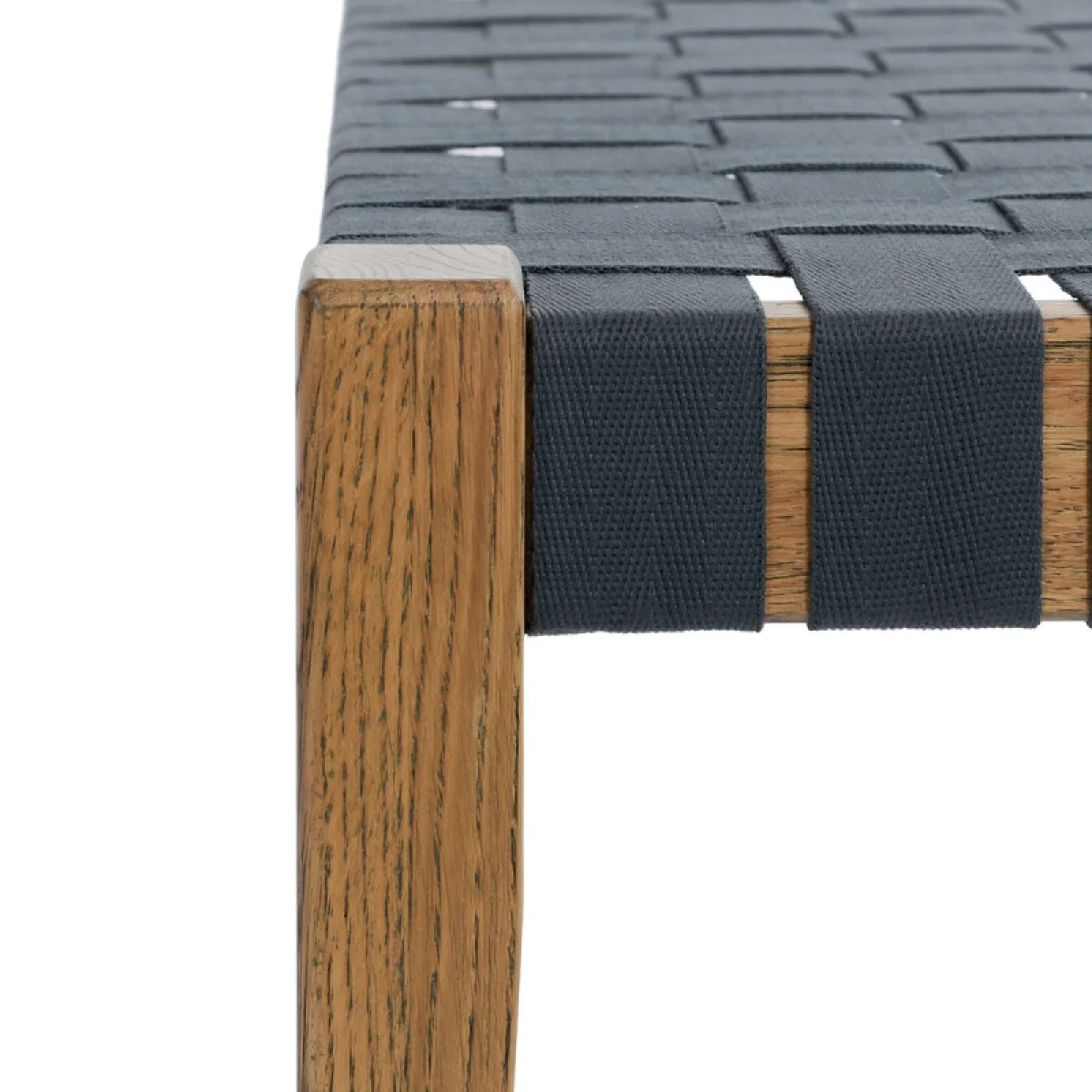 Orlando Solid Wood Bench – True Natural-charcoal Chairs & Benches Brown 9