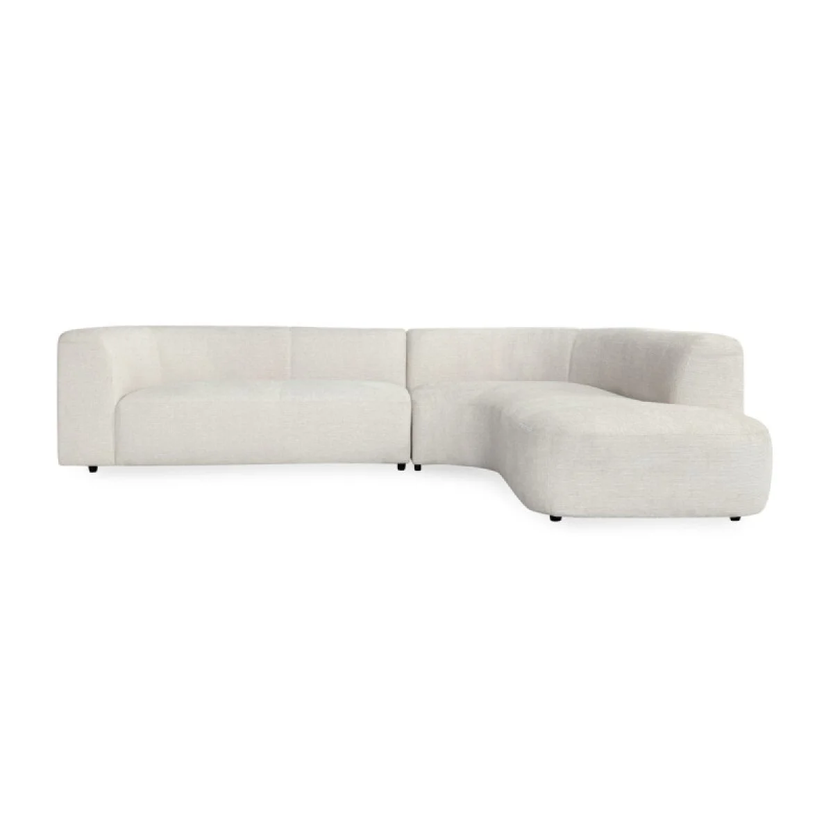 Anniston Upholstered Sectional W/raf Chaise Sectionals Classic Home 6