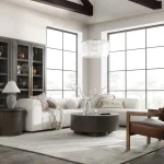 Anniston Upholstered Sectional W/raf Chaise Sectionals Classic Home 29