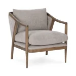 Scarlett Upholstered Accent Chair – Heather Gray Chairs Chairs 11 Scarlett Upholstered Accent Chair – Heather Gray Chairs Chairs 11