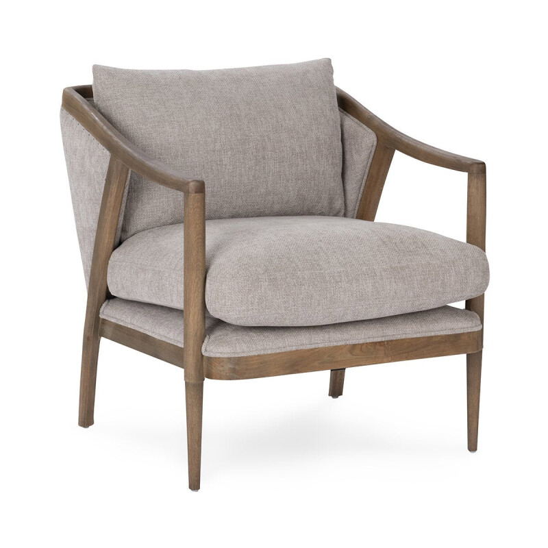 Scarlett Upholstered Accent Chair – Heather Gray Chairs Chairs 4 Scarlett Upholstered Accent Chair – Heather Gray Chairs Chairs 4
