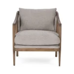 Scarlett Upholstered Accent Chair – Heather Gray Chairs Chairs 13 Scarlett Upholstered Accent Chair – Heather Gray Chairs Chairs 13