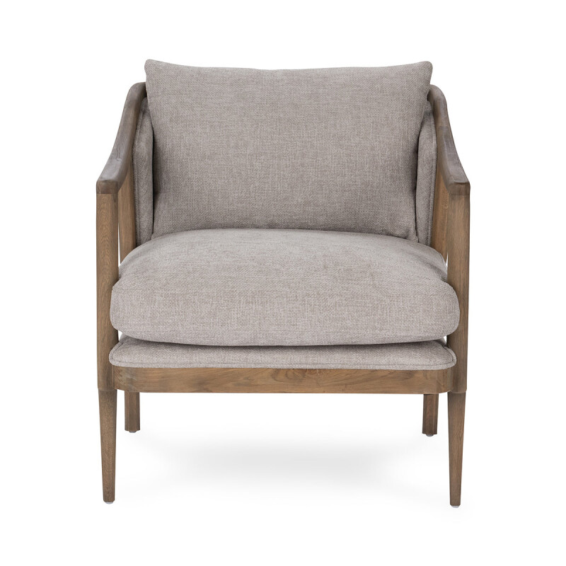 Scarlett Upholstered Accent Chair – Heather Gray Chairs Chairs 6 Scarlett Upholstered Accent Chair – Heather Gray Chairs Chairs 6