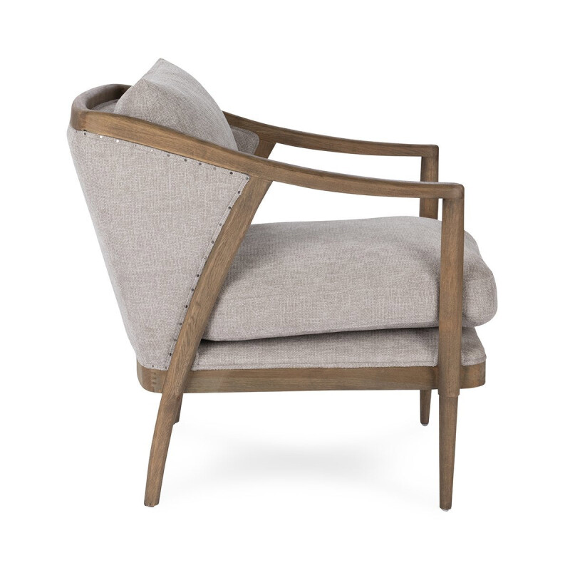 Scarlett Upholstered Accent Chair – Heather Gray Chairs Chairs 7 Scarlett Upholstered Accent Chair – Heather Gray Chairs Chairs 7