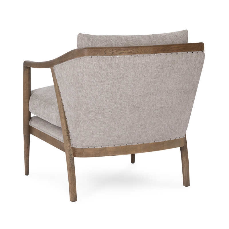Scarlett Upholstered Accent Chair – Heather Gray Chairs Chairs 8 Scarlett Upholstered Accent Chair – Heather Gray Chairs Chairs 8