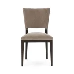 Phillip Upholstered Dining Chair Set Of 2 – Stone Chairs & Benches Brown 18