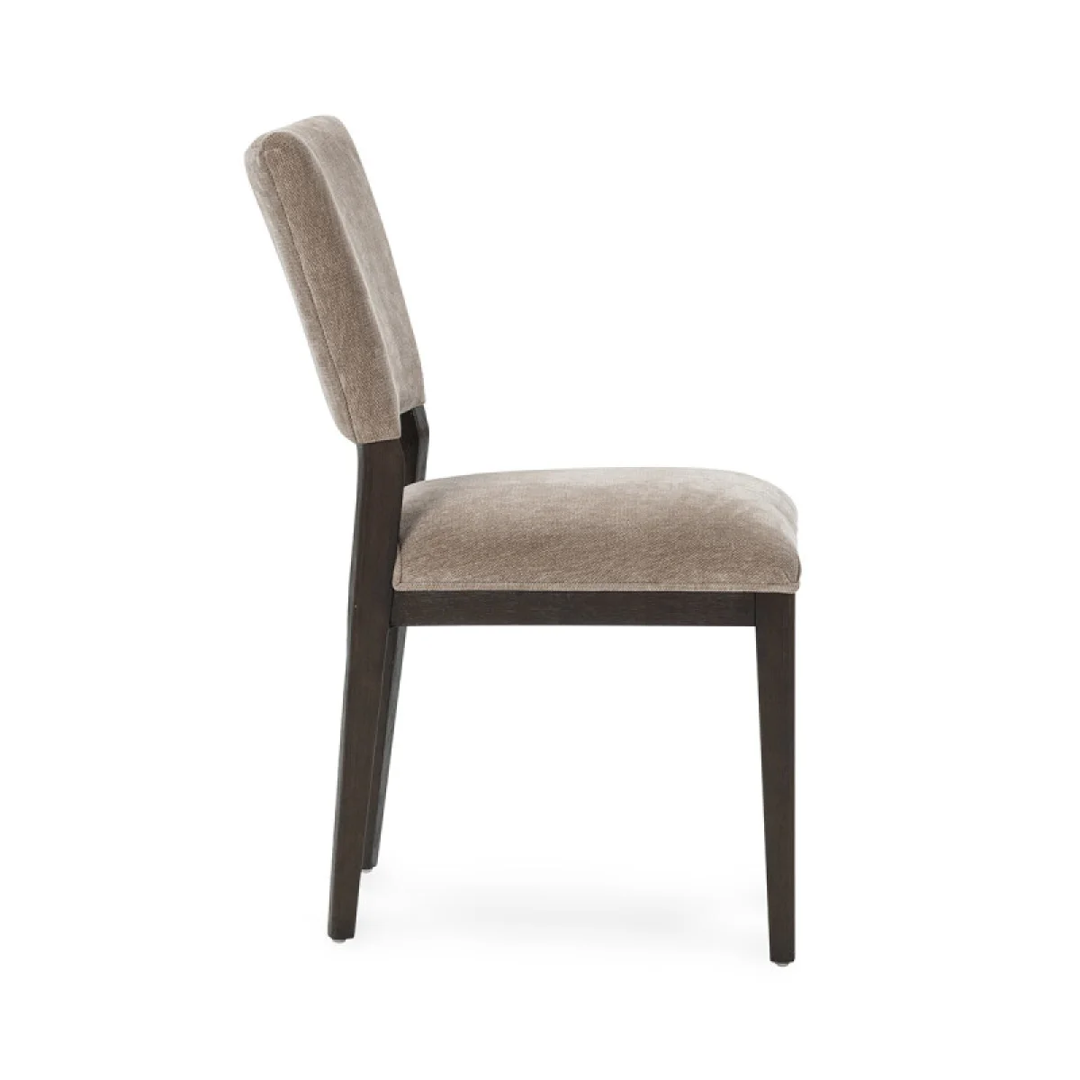 Phillip Upholstered Dining Chair Set Of 2 – Stone Chairs & Benches Brown 8