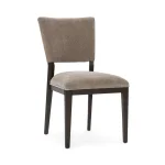 Phillip Upholstered Dining Chair Set Of 2 – Stone Chairs & Benches Brown 21