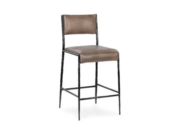 Kayne Leather Counter Stool Barstools Barstools