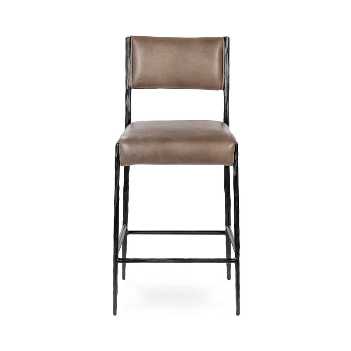 Kayne Leather Counter Stool Barstools Barstools 6