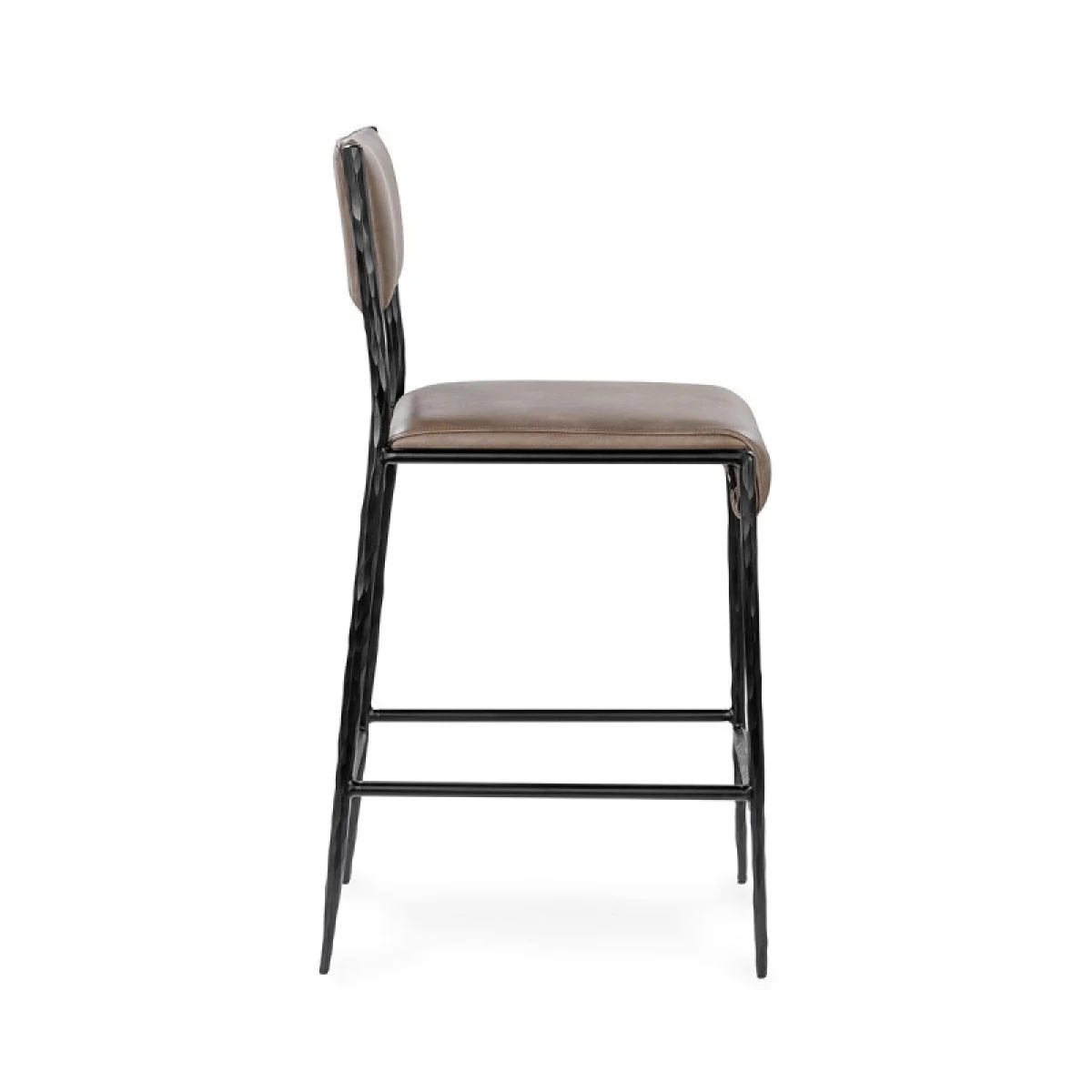 Kayne Leather Counter Stool Barstools Barstools 7