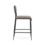 Kayne Leather Counter Stool Barstools Barstools 18