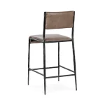 Kayne Leather Counter Stool Barstools Barstools 19