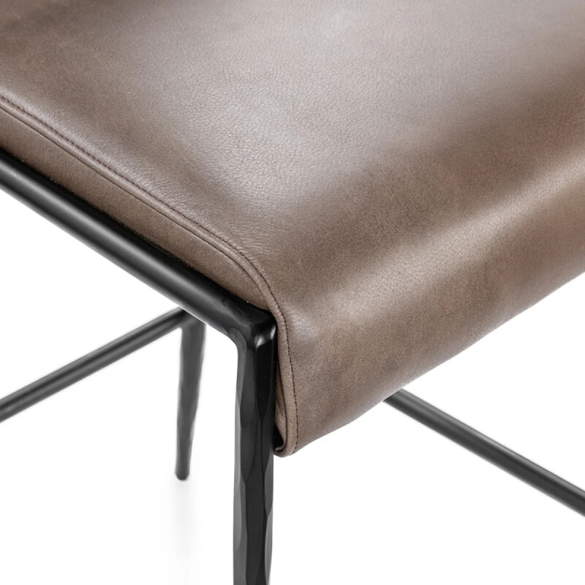 Kayne Leather Counter Stool Barstools Barstools 11