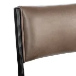 Kayne Leather Counter Stool Barstools Barstools 24