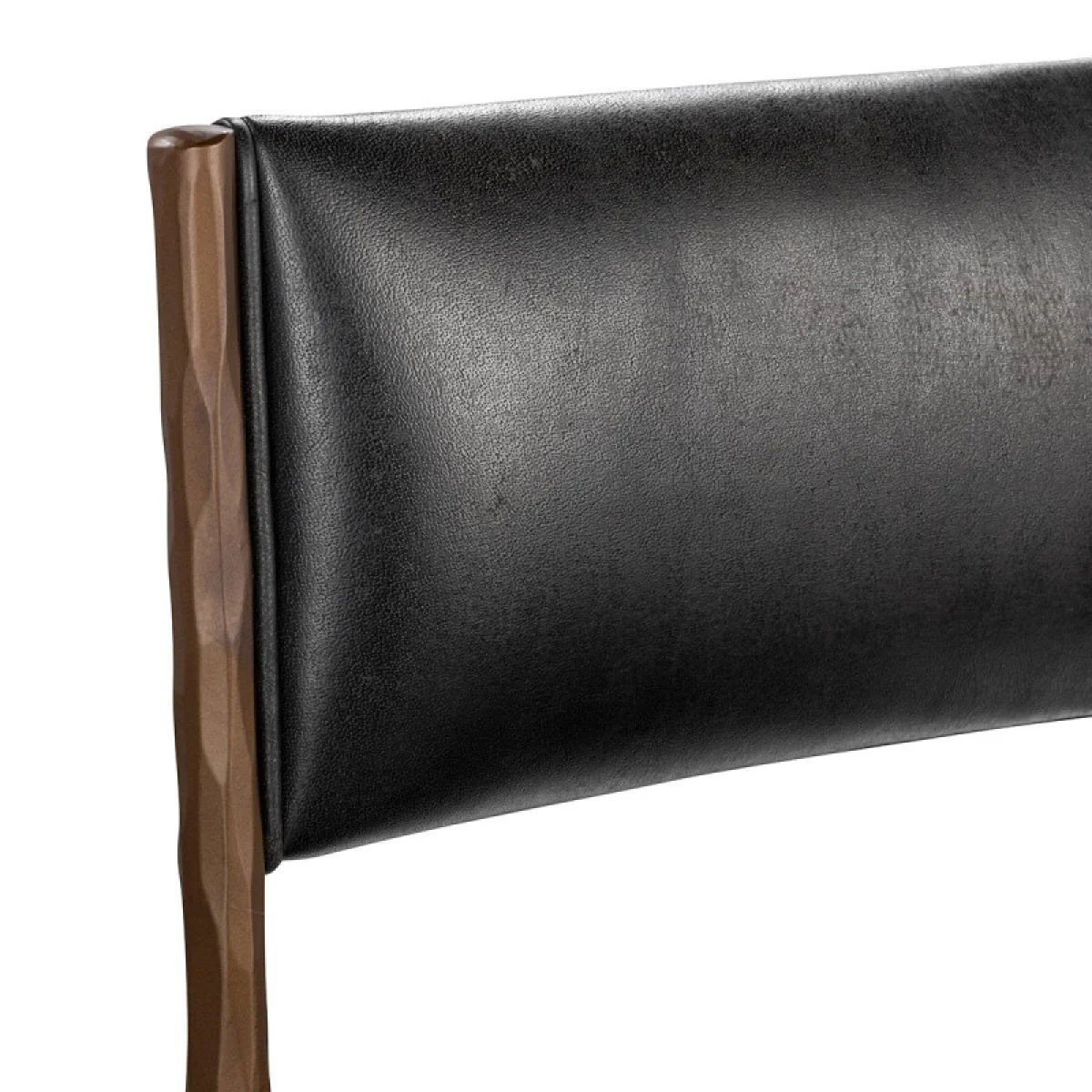 Kayne Leather Counter Stool – Black Barstools Barstools 13
