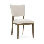 Phillip Upholstered Dining Chair Set Of 2 – Oatmeal Chairs & Benches Chairs & Benches 18 Phillip Upholstered Dining Chair Set Of 2 – Oatmeal Chairs & Benches Chairs & Benches 18