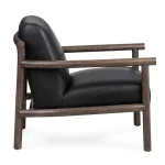 Azoria Leather Accent Chair Chairs black 15