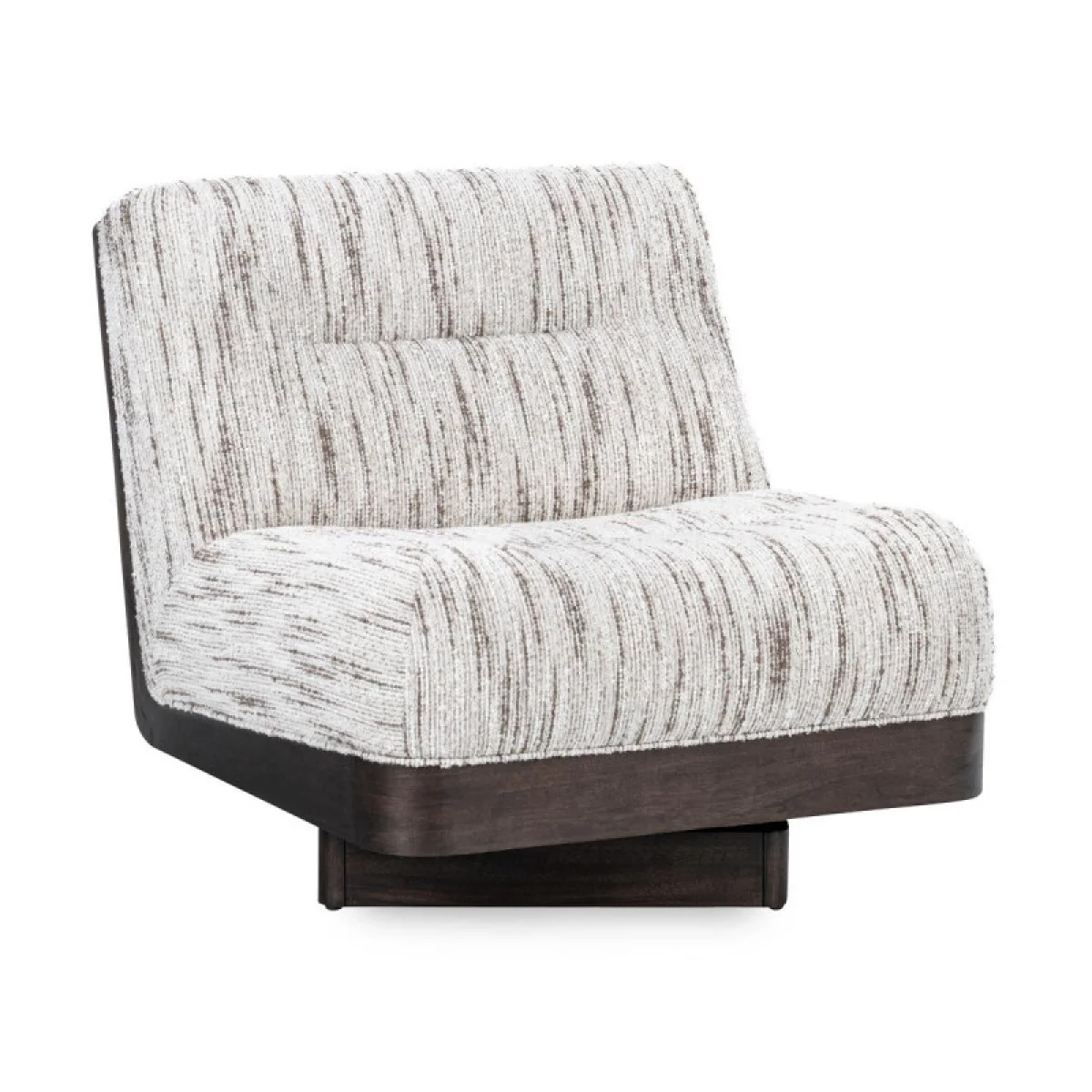 Crandall Upholstered Swivel Chair Chairs Chairs 4