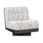 Crandall Upholstered Swivel Chair Chairs Chairs 11