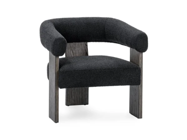 Crandall Upholstered Swivel Chair Chairs Chairs 19