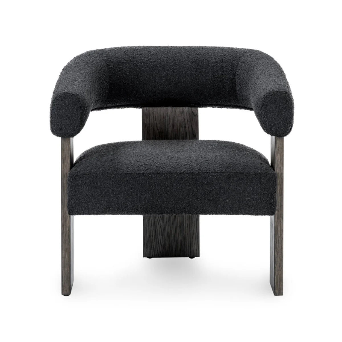 Julina Upholstered Accent Chair Chairs black 6