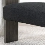 Julina Upholstered Accent Chair Chairs black 17