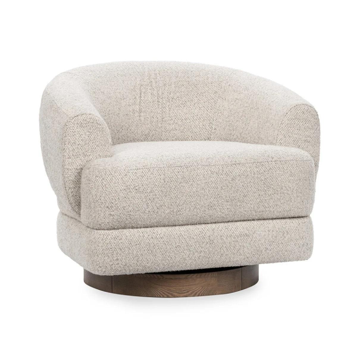 Chassia Upholstered Swivel Chair Chairs Chairs 4