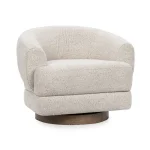 Chassia Upholstered Swivel Chair Chairs Chairs 11