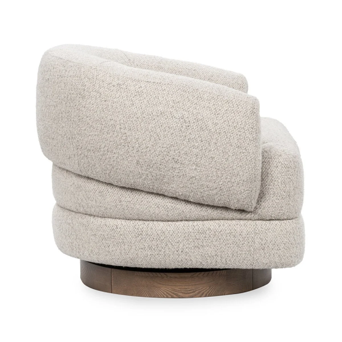 Chassia Upholstered Swivel Chair Chairs Chairs 7
