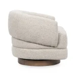 Chassia Upholstered Swivel Chair Chairs Chairs 14