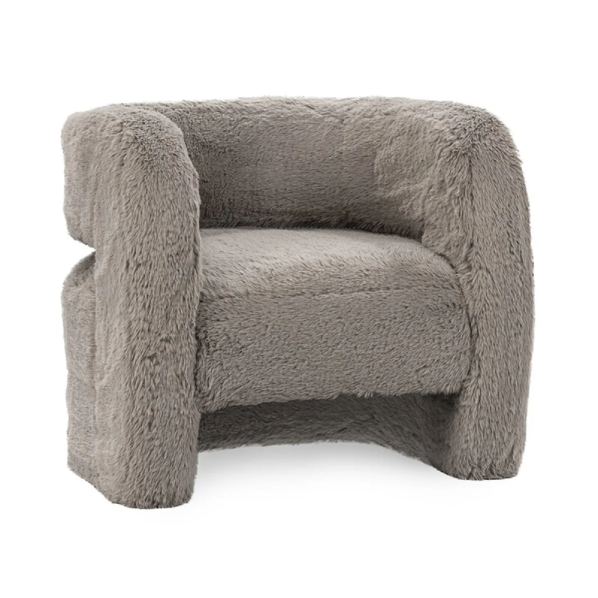 Teddy Plush Accent Chair – Granite Chairs Chairs 4