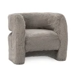 Teddy Plush Accent Chair – Granite Chairs Chairs 12