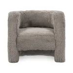 Teddy Plush Accent Chair – Granite Chairs Chairs 14