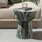 Merz Outdoor Round Stool - Image 8