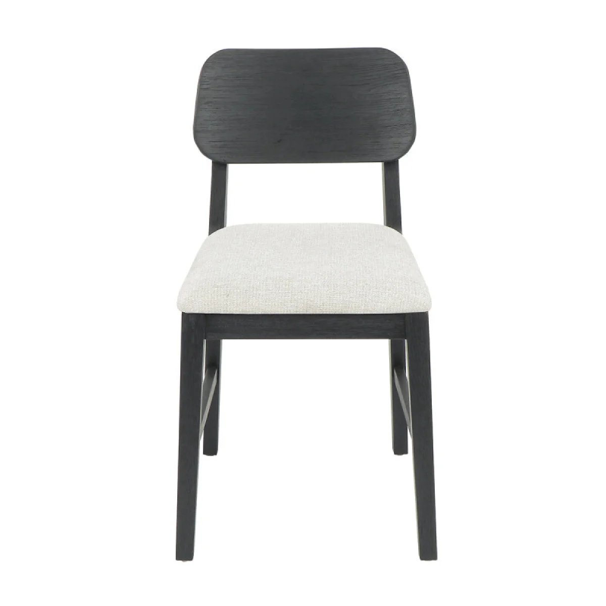 Deaven Upholstered Dining Chair Set Of 2 Chairs & Benches black 6