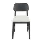 Deaven Upholstered Dining Chair Set Of 2 Chairs & Benches black 12